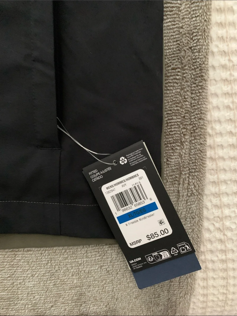 Under Armour Freedom Storm Windbreaker